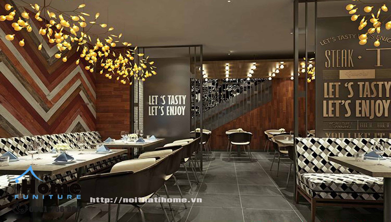 Thiết kế quán cafe đẹp tại Hải Phòng